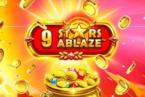 Playtech : 9 Stars Ablaze™ - AGENT188