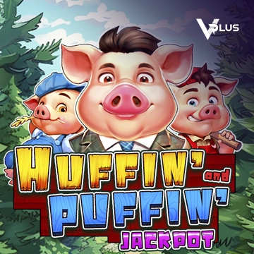 Vplus : Huffin and Puffin Jackpot - AGENT188