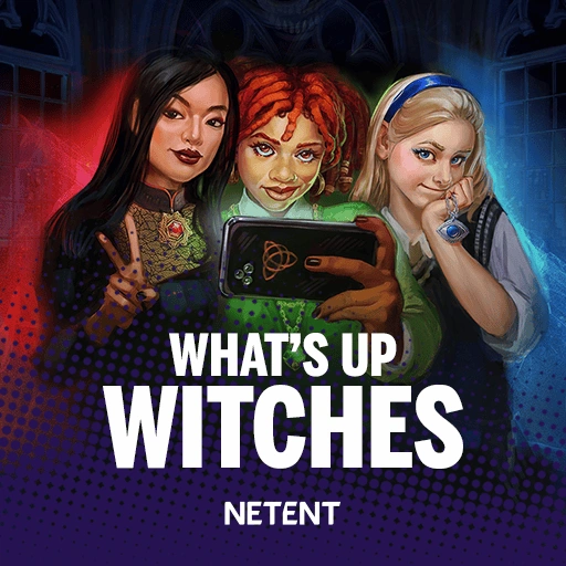 NetEnt : Whats up? Witches - AGENT188