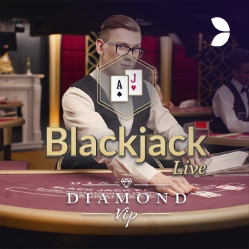 Blackjack Diamond VIP - AGENT188