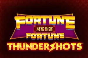 Playtech : Fortune Fortune: Thundershots - AGENT188