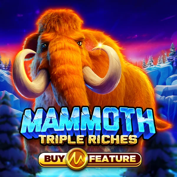 Microgaming : Mammoth Triple Riches - AGENT188