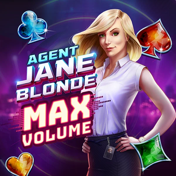 Microgaming : Agent Jane Blonde Max Volume - AGENT188