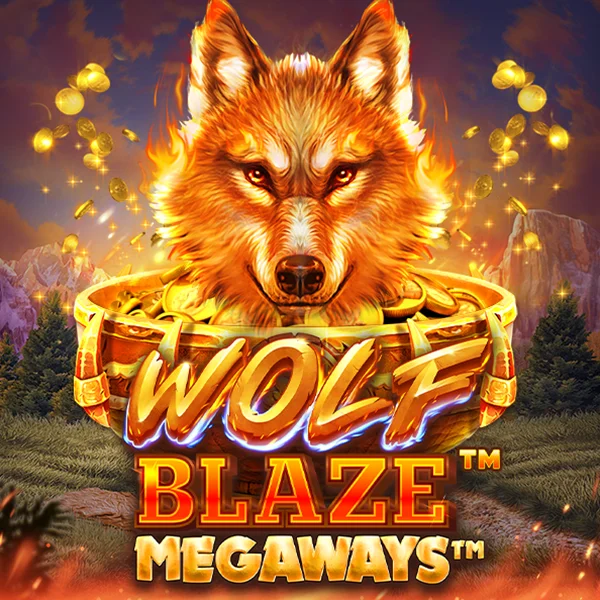 Microgaming : Wolf Blaze&trade; Megaways&trade; - AGENT188