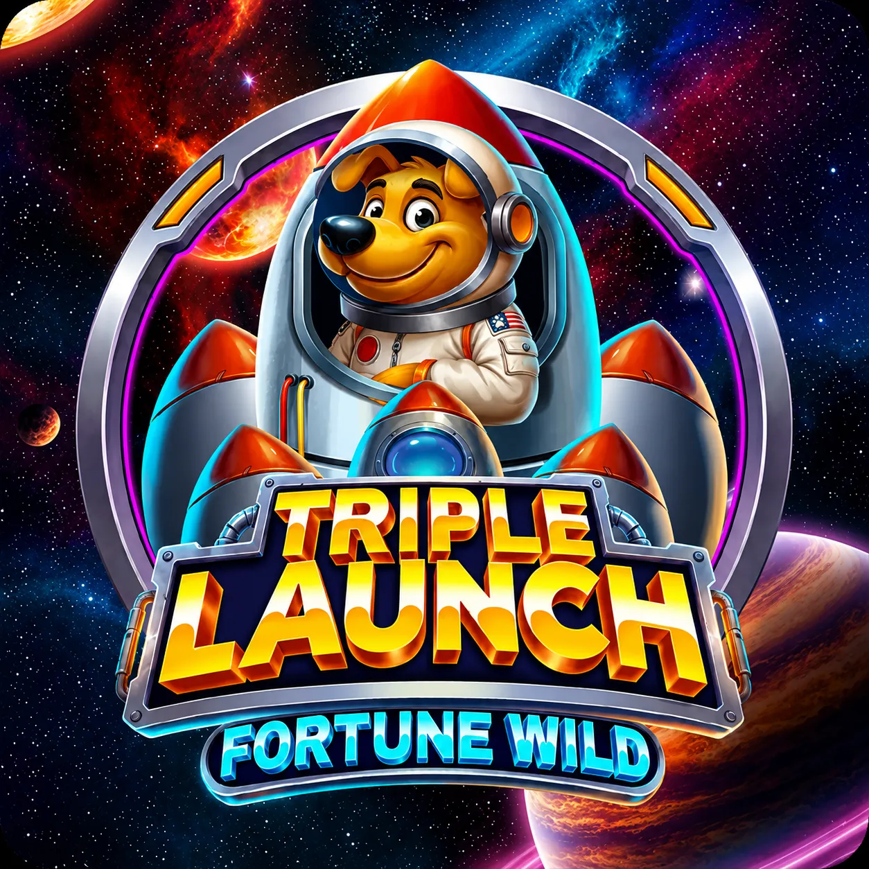 Triple Launch Fortune Wild - AGENT188
