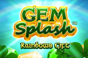 Playtech : Gem Splash: Rainbows Gift - AGENT188