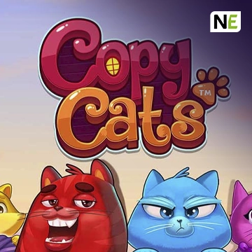 NetEnt : Copy Cats - AGENT188