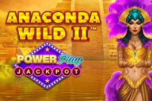 Playtech : Anaconda Wild 2 PowerPlay Jackpot - AGENT188