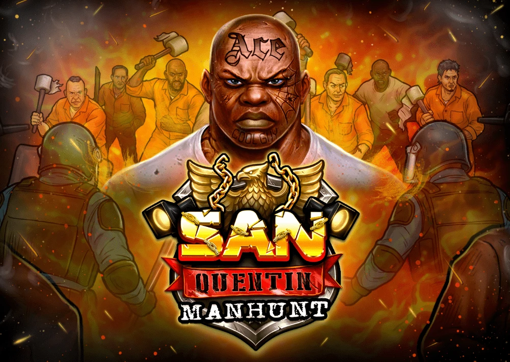 NolimitCity : San Quentin Manhunt - AGENT188