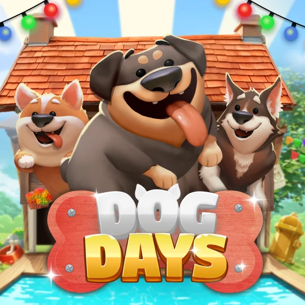 Microgaming : Dog Days - AGENT188