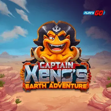 PlaynGo : Captain Xenos Earth Adventure - AGENT188