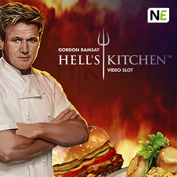 NetEnt : Gordon Ramsay Hells Kitchen - AGENT188