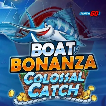 PlaynGo : Boat Bonanza Colossal Catch - AGENT188