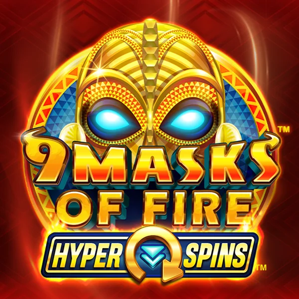 Microgaming : 9 Masks of Fire&trade; HyperSpins&trade; - AGENT188