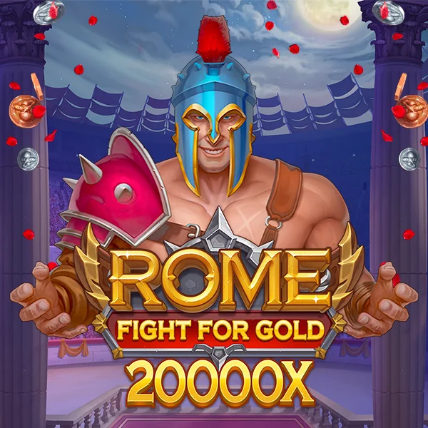 Microgaming : Rome: Fight For Gold - AGENT188