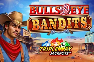 Playtech : Bulls Eye Bandits - AGENT188