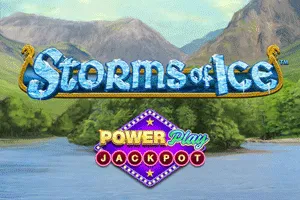 Playtech : Storms of Ice PowerPlay Jackpot - AGENT188