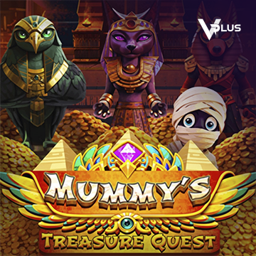Vplus : Mummy``s Treasure Quest - AGENT188
