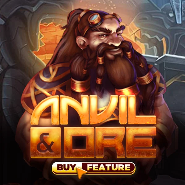 Microgaming : Anvil and Ore - AGENT188