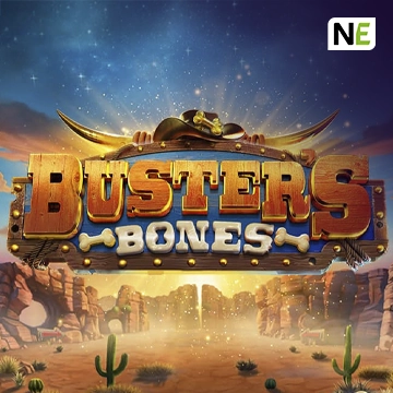 NetEnt : Busters Bones - AGENT188