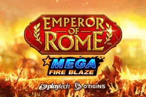 Playtech : Mega Fire Blaze: Emperor of Rome - AGENT188