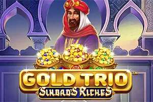 Playtech : Gold Trio: Sinbad’s Riches - AGENT188
