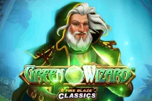 Playtech : Fire Blaze: Green Wizard - AGENT188