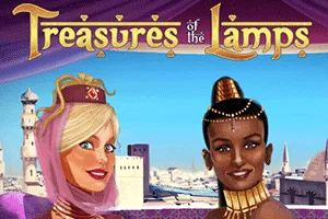 Playtech : Treasures of the Lamps - AGENT188