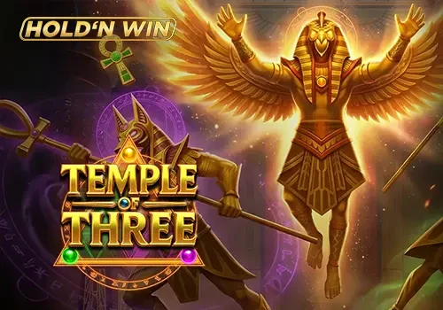 Temple of Three - AGENT188