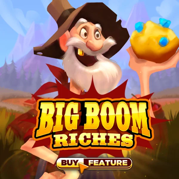 Microgaming : Big Boom Riches - AGENT188