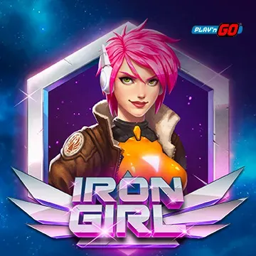 PlaynGo : Iron Girl - AGENT188