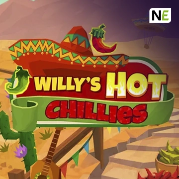 NetEnt : Willys Hot Chillies - AGENT188