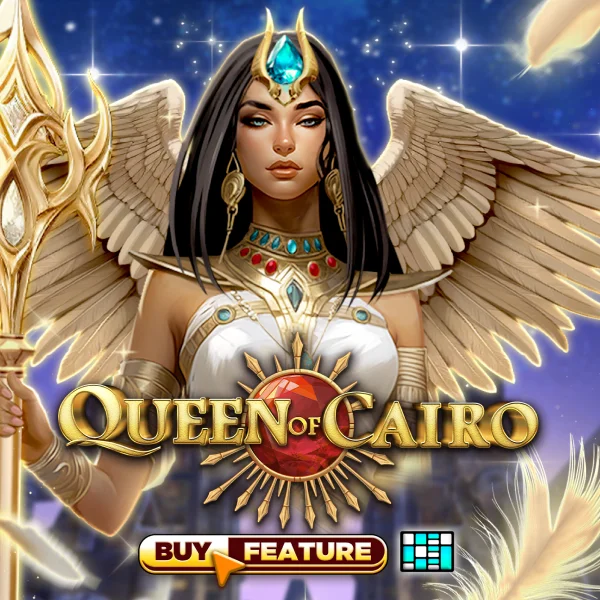 Microgaming : Queen of Cairo - AGENT188