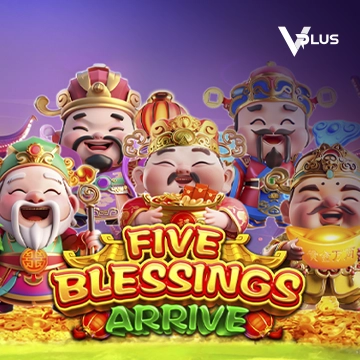 Vplus : Five Blessings Arrive - AGENT188