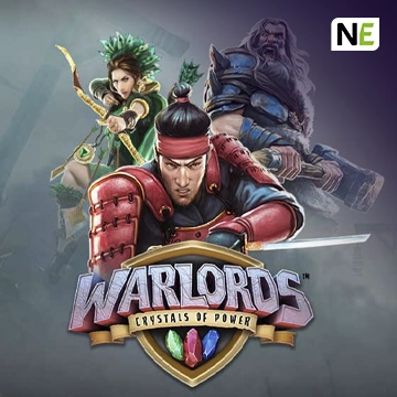 NetEnt : Warlords: Crystals of Power - AGENT188