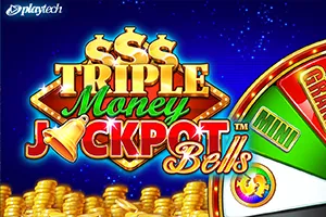 Playtech : Triple Money Jackpot Bells - AGENT188