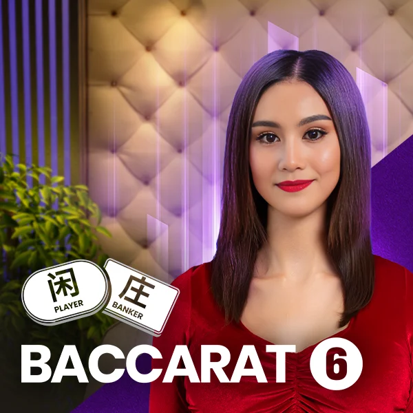 Baccarat 6 - AGENT188