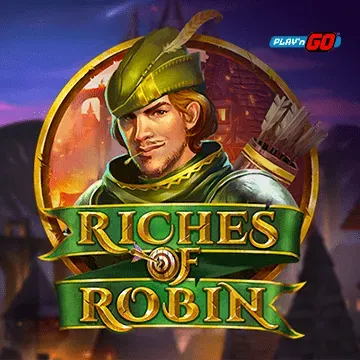 PlaynGo : Riches Of Robin - AGENT188