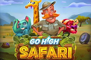 Playtech : Go High Safari - AGENT188