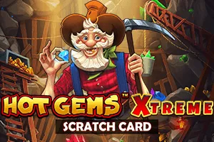 Playtech : Hot Gems Xtreme Scratch - AGENT188