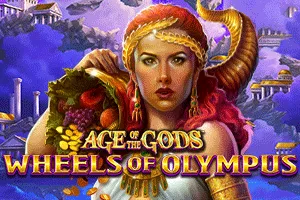 Playtech : Age of the Gods: Wheels of Olympus - AGENT188