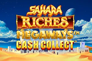 Playtech : Sahara Riches MegaWays: Cash Collect - AGENT188