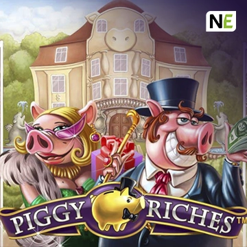 NetEnt : Piggy Riches - AGENT188