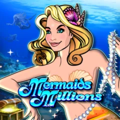Microgaming : Mermaids Millions - AGENT188