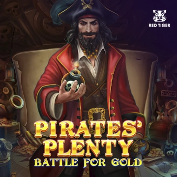 Redtiger : Pirates Plenty Battle for Gold - AGENT188