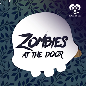 PeterSons : Zombies - At the door - AGENT188