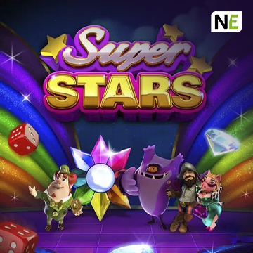NetEnt : Superstars - AGENT188