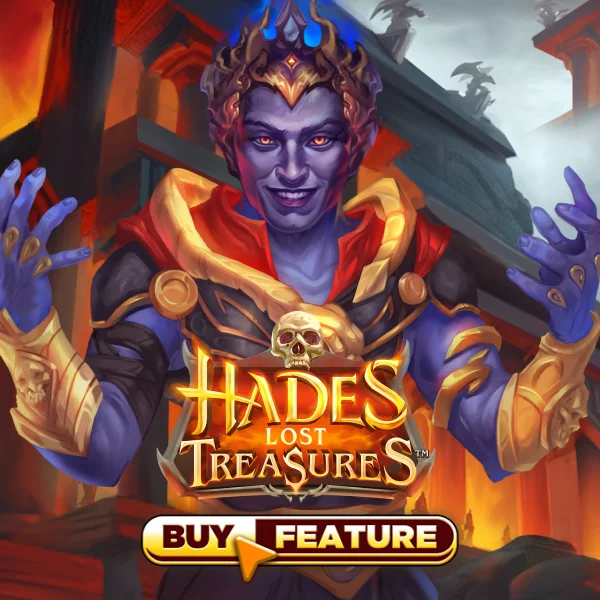 Microgaming : Hades Lost Treasures - AGENT188