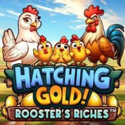 Microgaming : Hatching Gold! Roosters Riches - AGENT188
