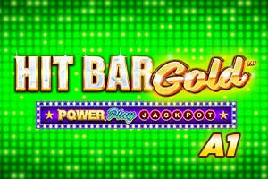 Playtech : Hit Bar: Gold PowerPlay Jackpot - AGENT188